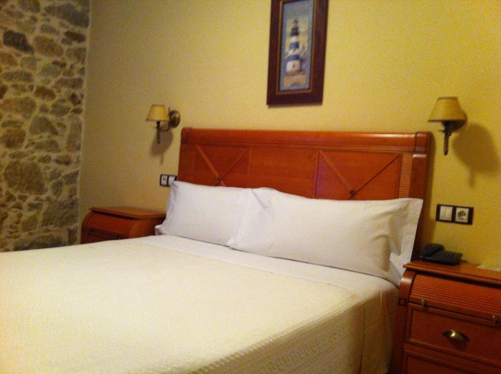 Hotel Gbc Celta A Guarda Room photo